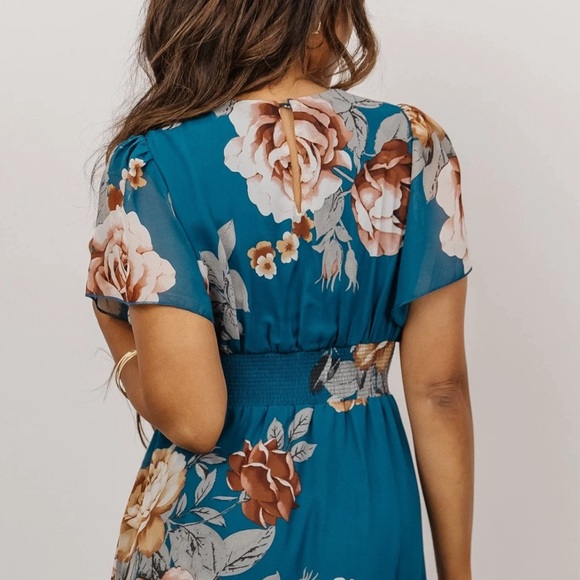 Baltic Born Floral Midi Dress - Picture 6 of 9